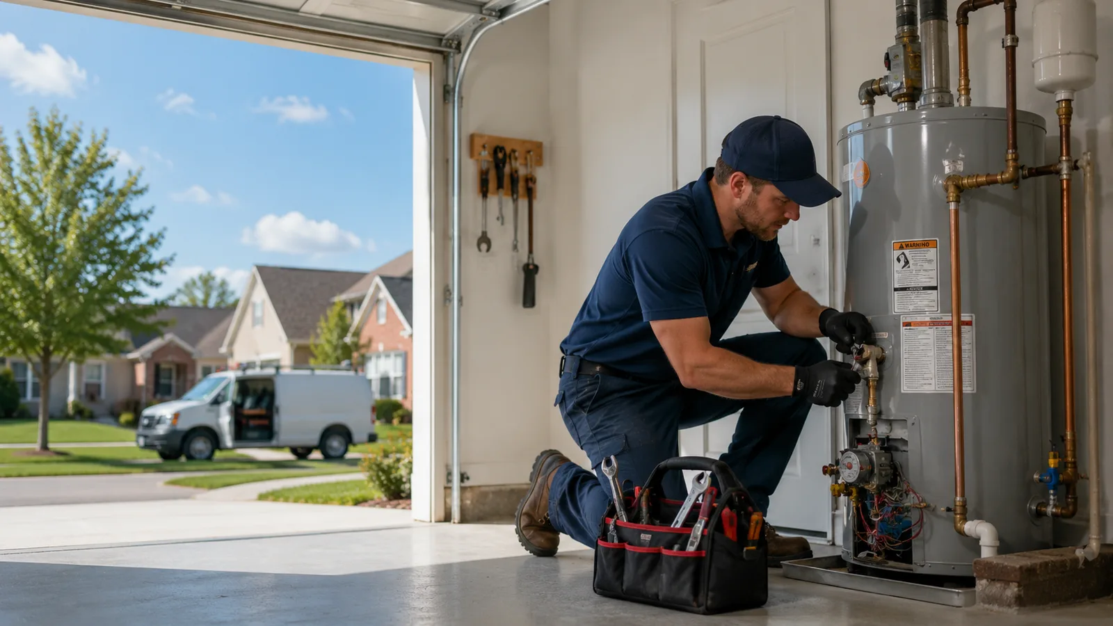 Trusted Water Heater Repair Professionals in Santa Clara, CA